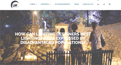 Desktop Screenshot of concepteurslumieresansfrontieres.org